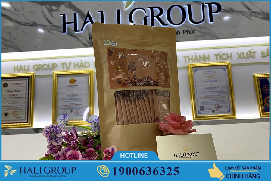Lợi ích của cốm detox Herbslim chính hãng