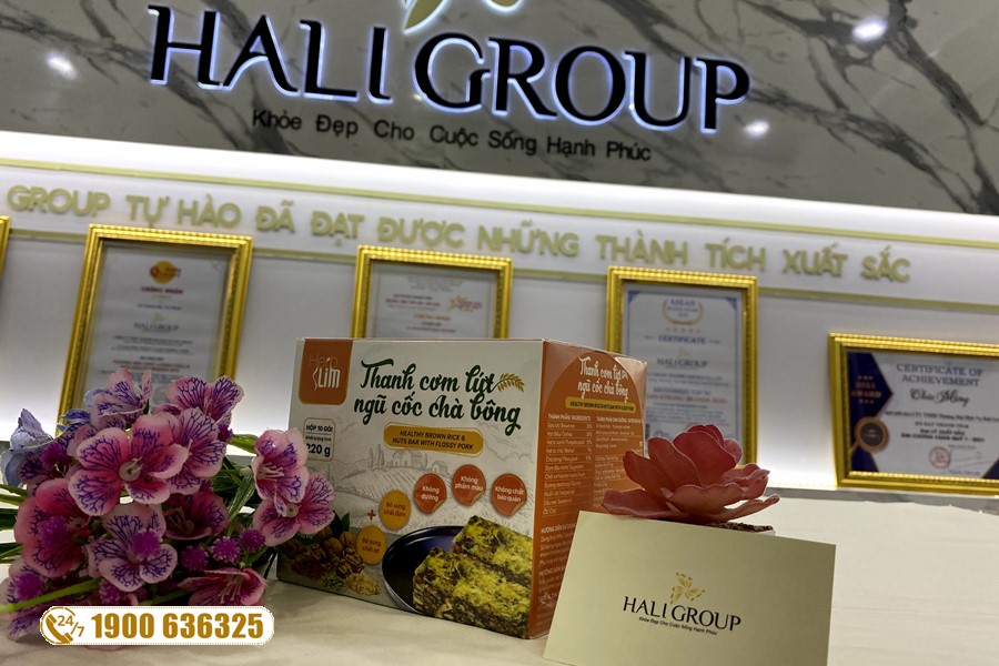 Thanh Cơm Lứt Ngũ Cốc Herbslim giảm cân có hiệu quả không?