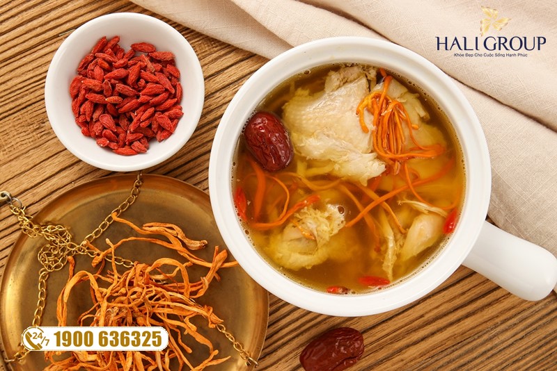 Những điều cần biết về khô đông trùng hạ thảo Kim Cương Vàng hộp 10g chính hãng