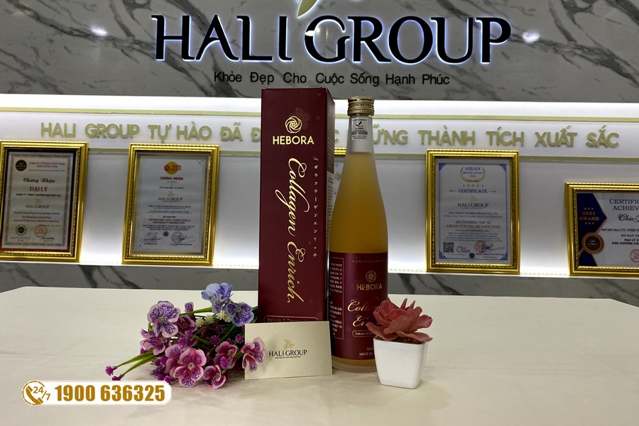Cảm nghĩ về Nước Uống Collagen Hebora Enrich của người sử dụng sau một thời gian dùng sản phẩm