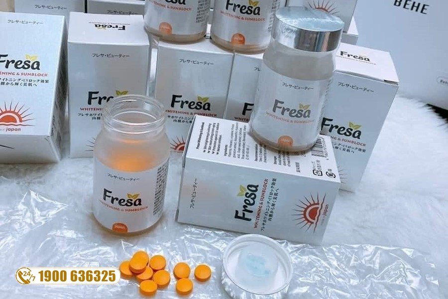 Đánh giá về viên uống trắng da Fresa của một số chị em sau một thời gian sử dụng sản phẩm