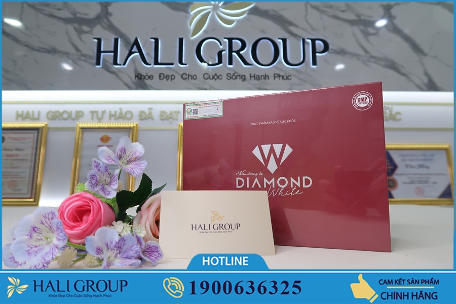 Một vài câu hỏi thường gặp khi dùng viên uống trắng da Diamond White Ngọc Trinh