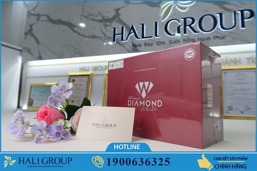 Feedback về viên uống dưỡng da Diamond White của người sử dụng sau thời gian dùng sản phẩm