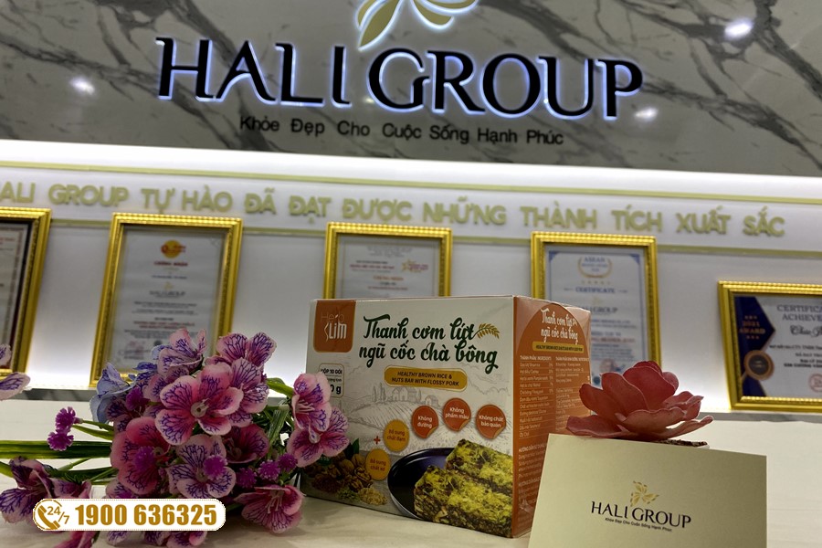 Bạn muốn ăn vặt giảm cân, hãy dùng thanh Gạo Lứt Herbslim