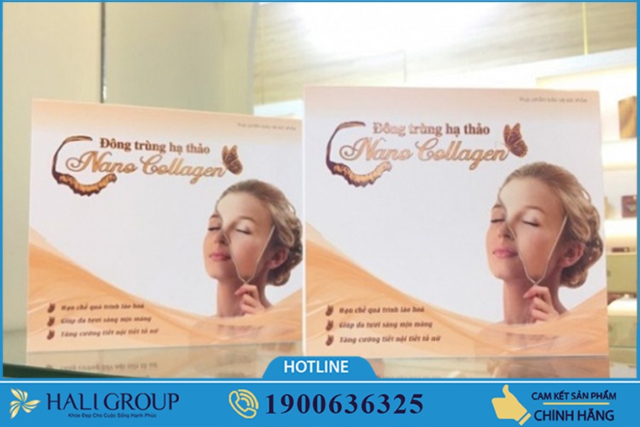 Đơn vị bán Nước Uống Nano Collagen Đông Trùng Hạ Thảo trên cả nước