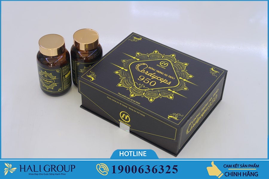 Đông Trùng Hạ Thảo 950 Mailands - thực phẩm tuyệt vời cho sức khỏe của bạn